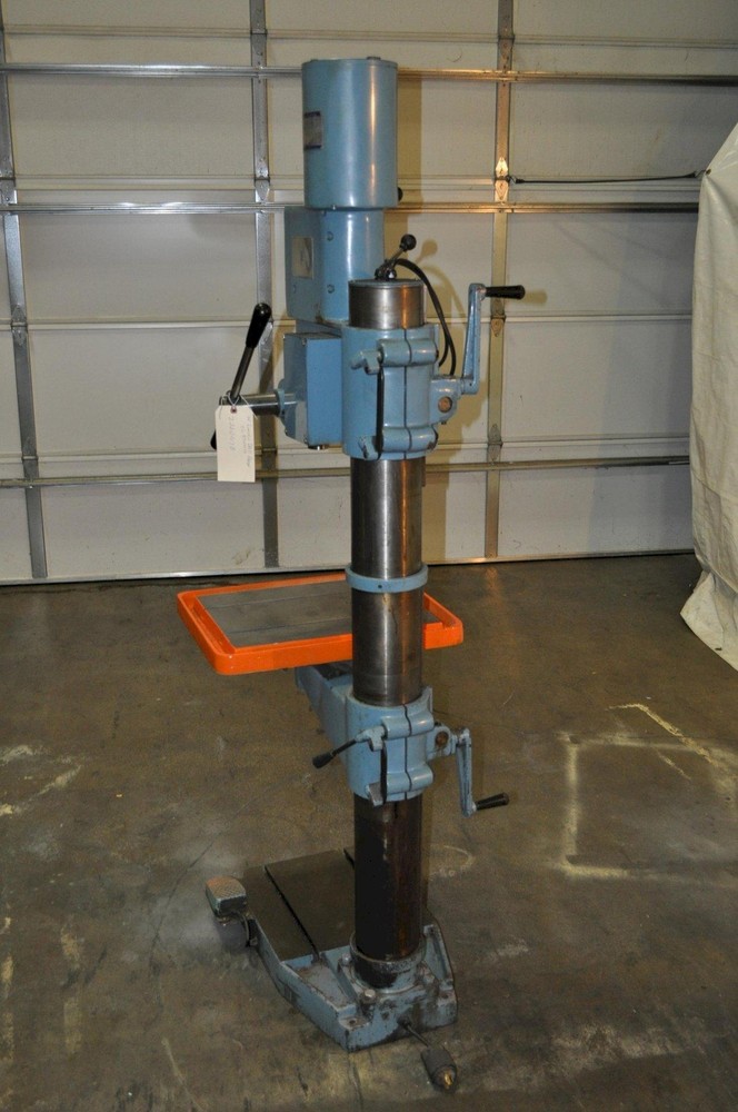 24" LINCOLN SINGLE SPINDLE DRILL