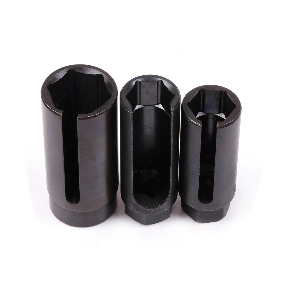 Oxygen Sensor Socket & Diesel Injection | 10pc Set Offset Ratchet Oil Pressure