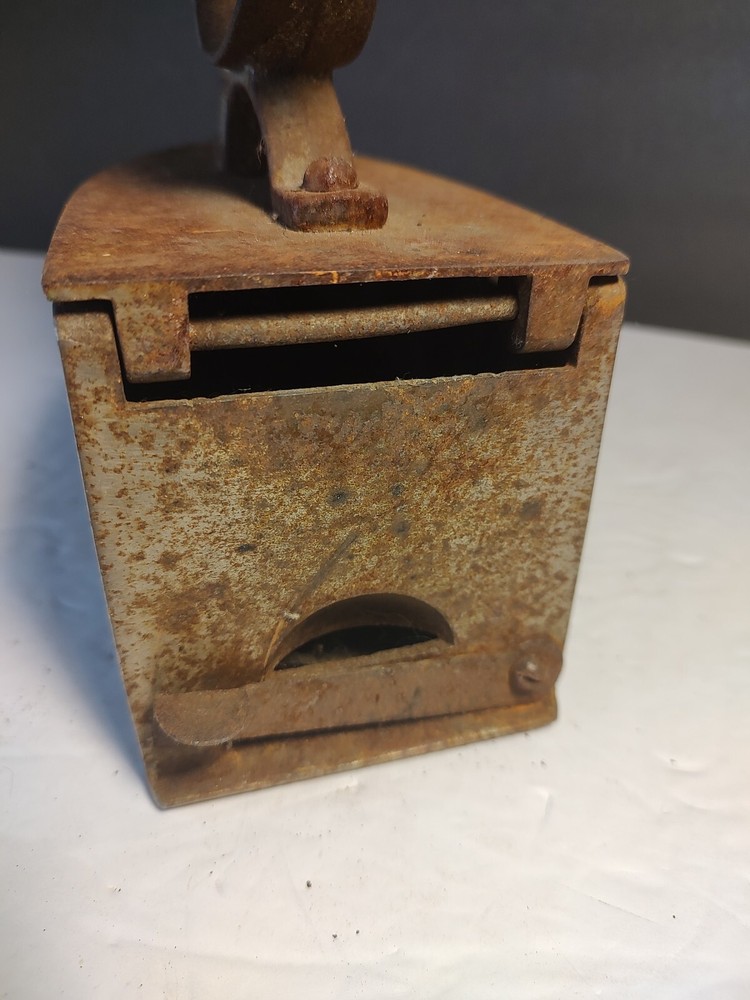Antique Victorian Coal Clothes Iron