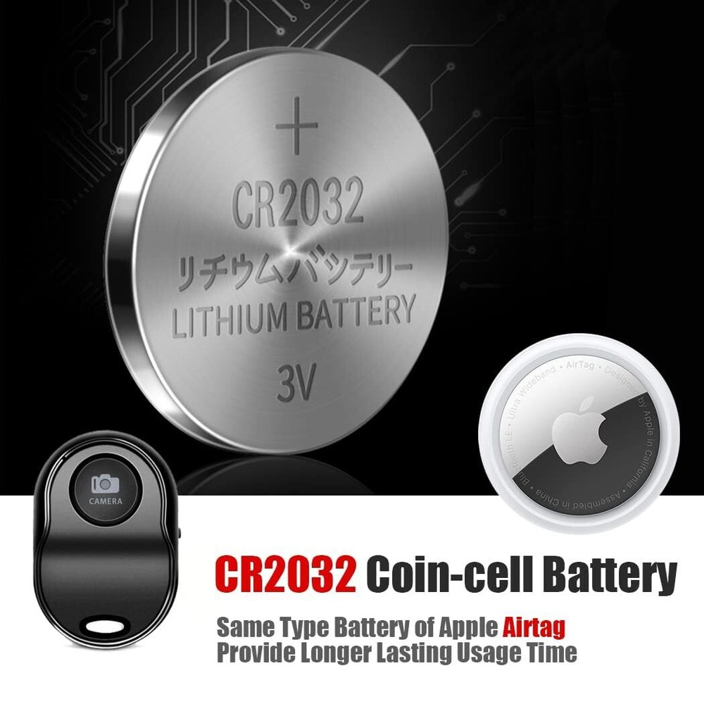 Upgraded Bluetooth 5.0 Remote Shutter for iPhone & Android Camera Wireless