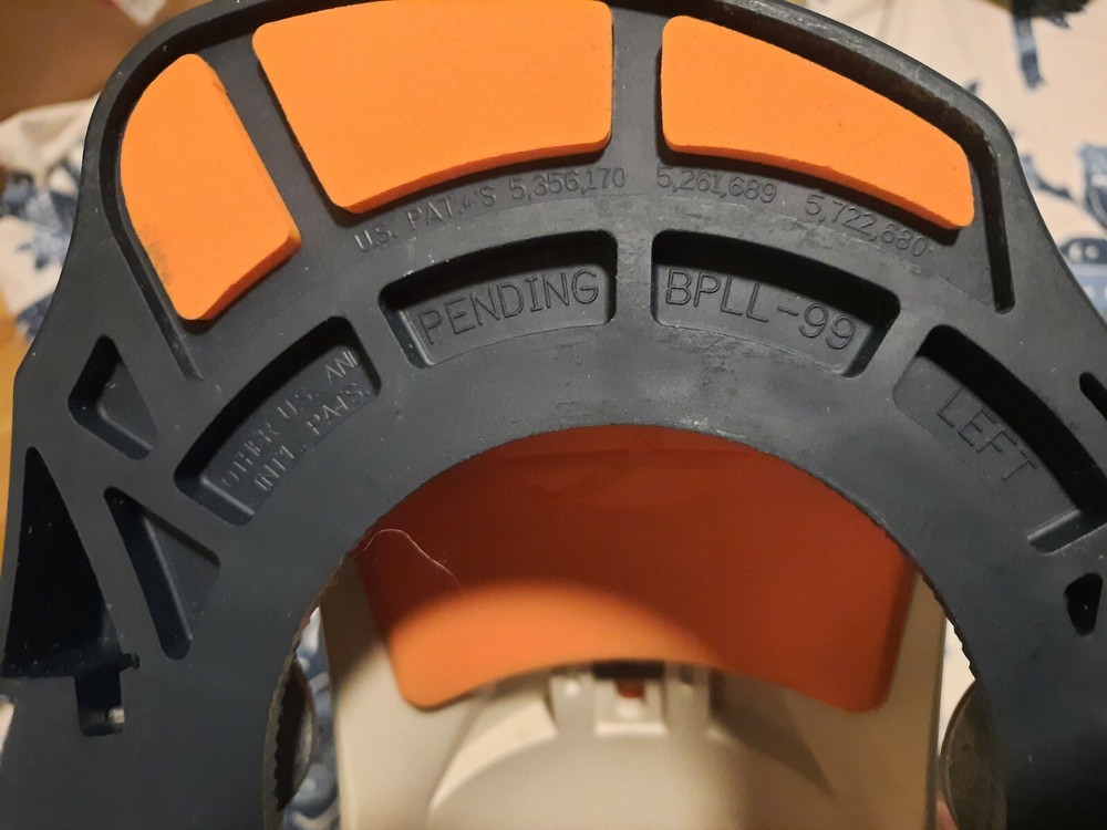 Burton Custom Step in Bindings