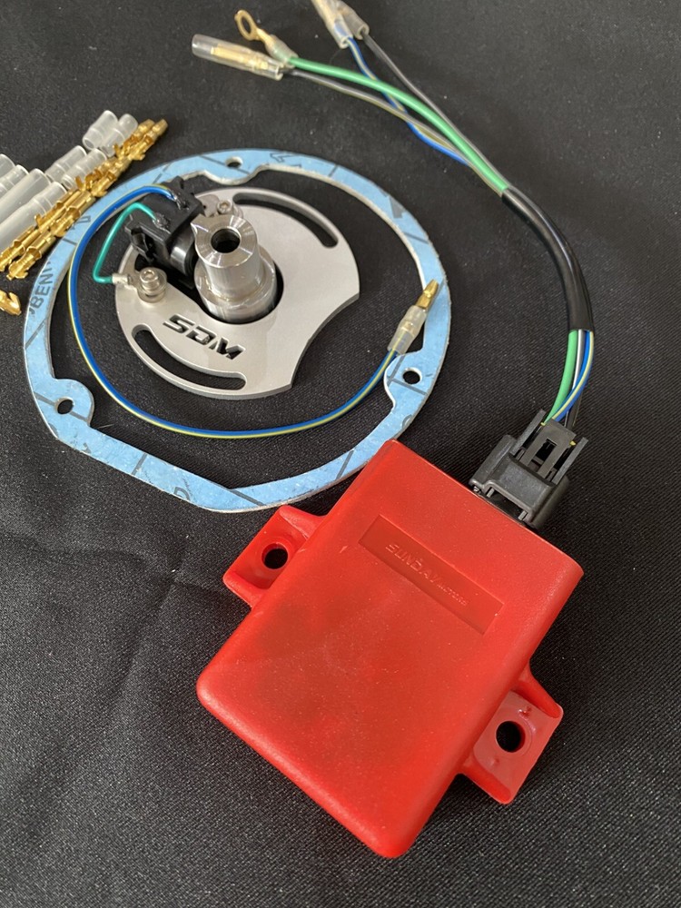 Ignition Module Conversion Kits with 12V DC For Honda C92 C95 CS92 CB92 CA95