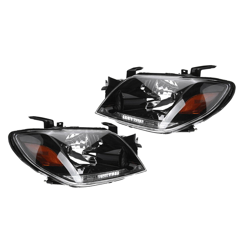 For Mitsubish Outlander 2003-2006 Front Left & Right Head Halogen Lamp Headlight