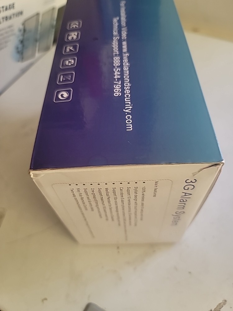 3G Smart Wireless Security Alarm System