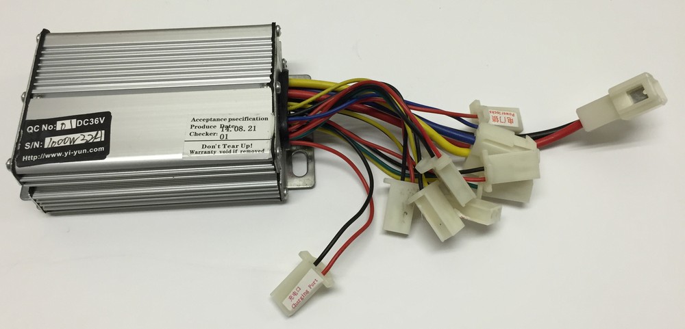 1000 Watt - 36V Brushed Motor Controller