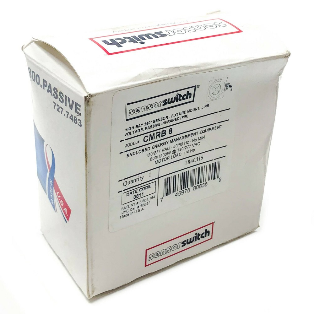 CMRB 6 Sensorswitch High Bay 360° Occupancy Sensor