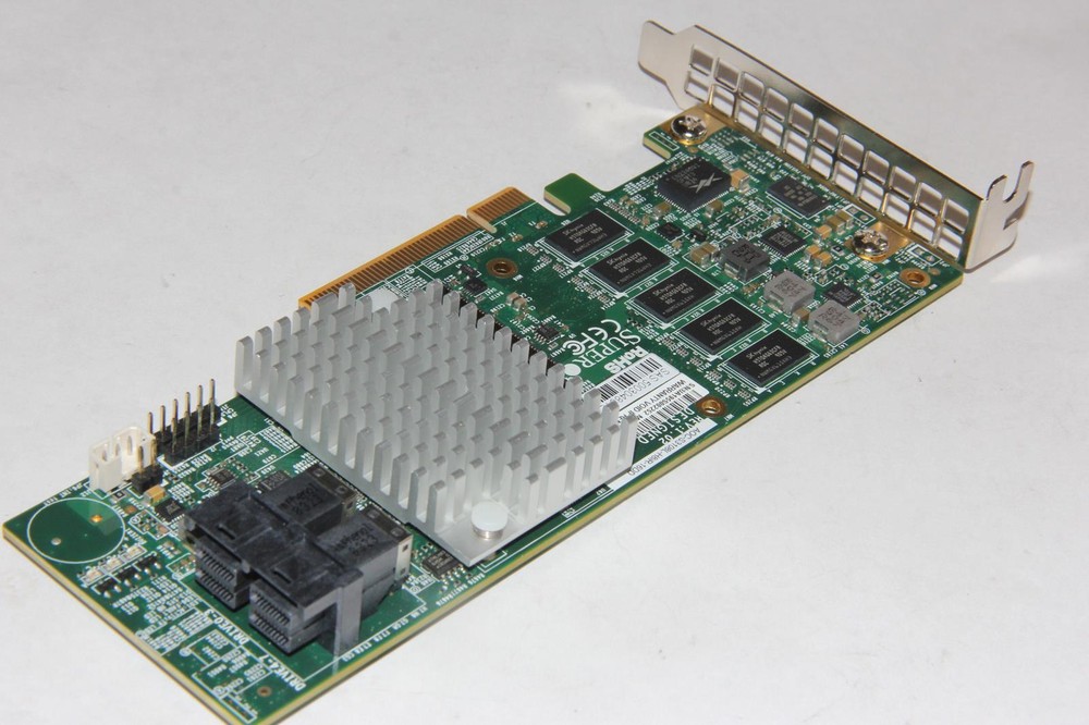 SUPERMICRO AOC-S3108L-H8IR-16DD RAID Controller