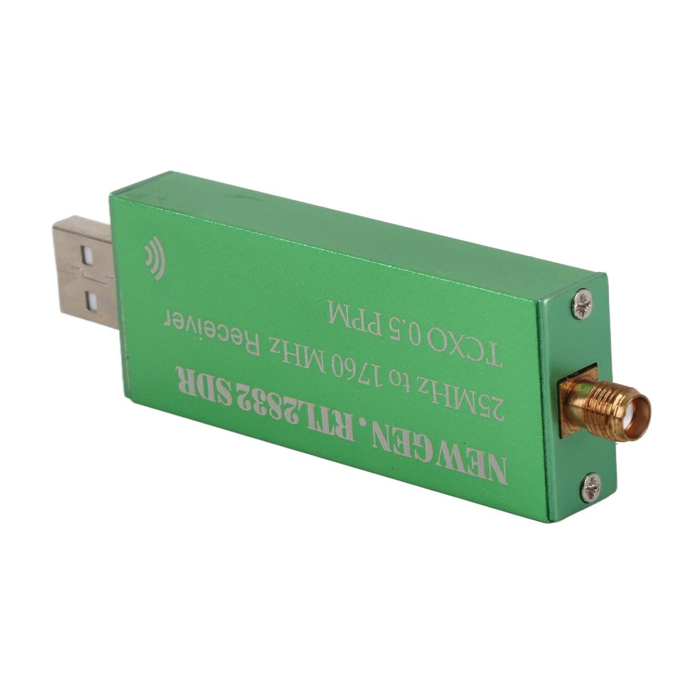 RTL SDR Receiver Software Defined Radio Receiver Easy Configuration Wide