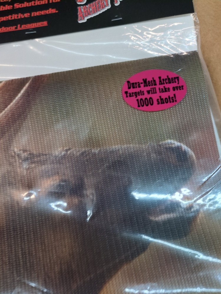 DuraMesh Archery Target Elk