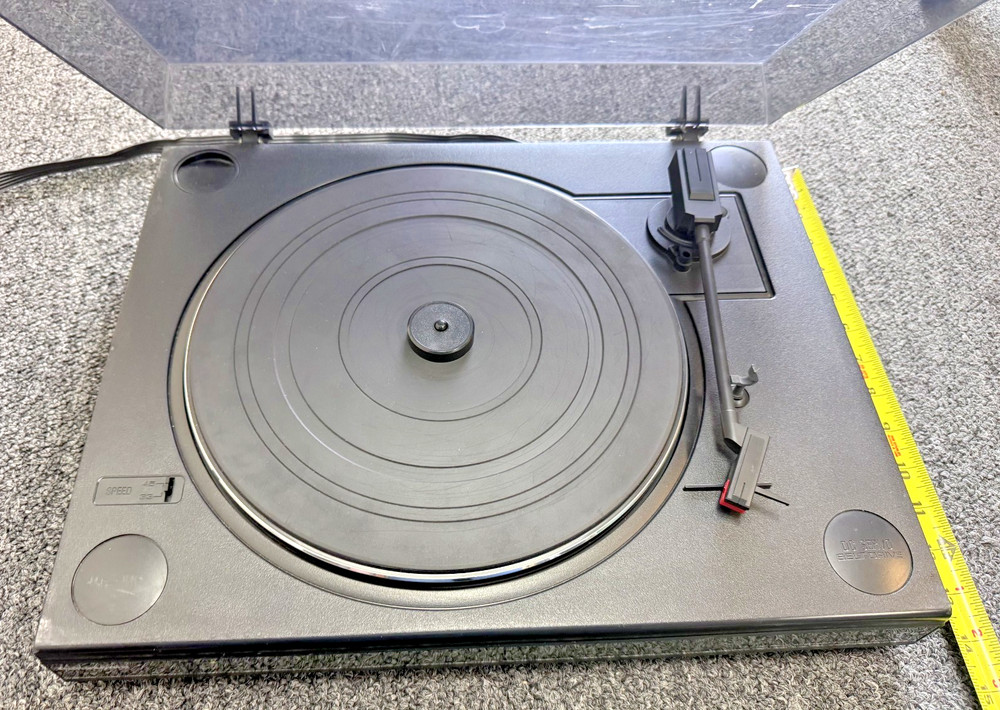 Panasonic Automatic Turntable SL-H50BP-K, UNTESTED - AS IS