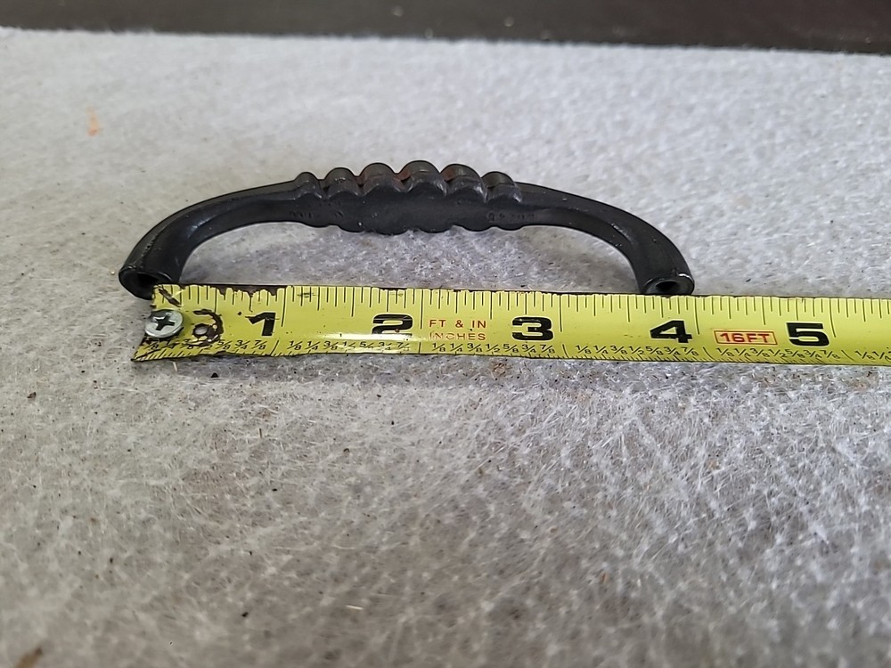 Hickory Hardware Manchester Rustic Iron 3 3/4" (96mm) Ctr Cabinet Pull P2023-RI