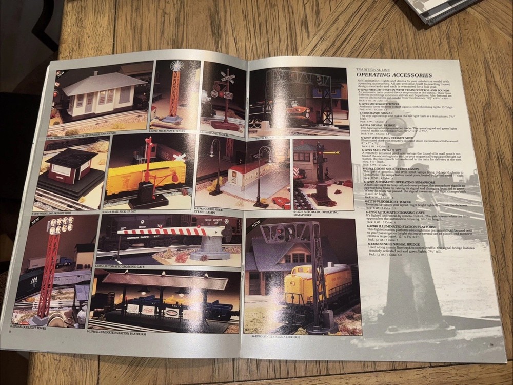 1990 Lionel Trains Catalog-Book Two
