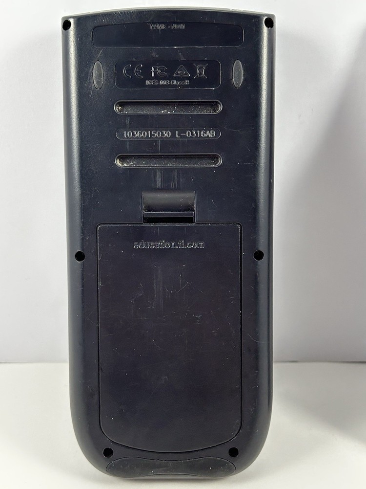 Texas Instruments TI-84 Plus Graphing Calculator Black Tested & Working