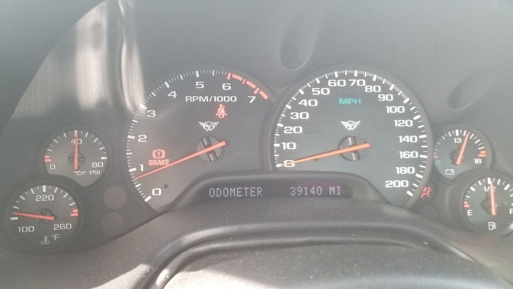 04 CHEVY CORVETTE C5 HEADS UP DISPLAY HUD