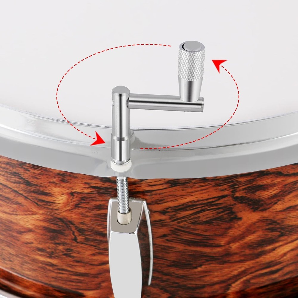 Drum Keys 3-Pack Drum Tuning Key W/ Continuous Standard Motion Speed