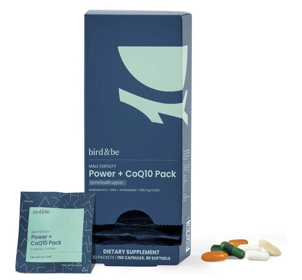 Male Fertility Power + CoQ10 Pack