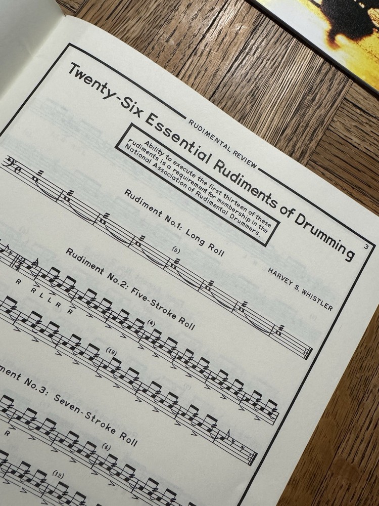 Rubank Advanced Method - Drums - Great Condition