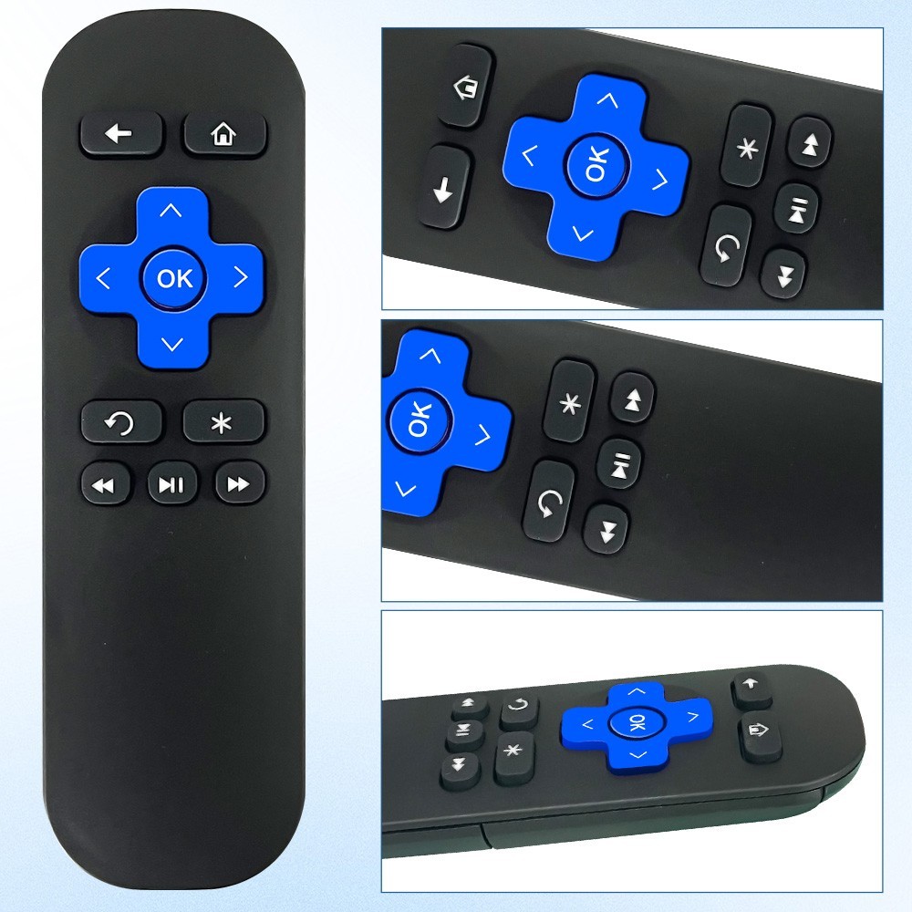 Replacement Remote Control for Roku Streaming Box express ROKU1
