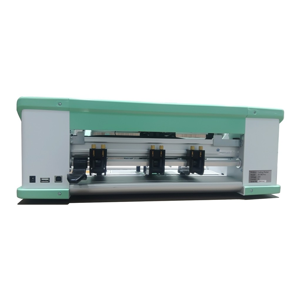 DIY Stickers Cutter A4 Vinyl Cutter Plotter Cutting Machine Contour Cut Function