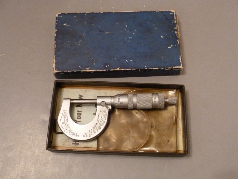 CENTRAL TOOL INDCATOR SET MADE IN USA