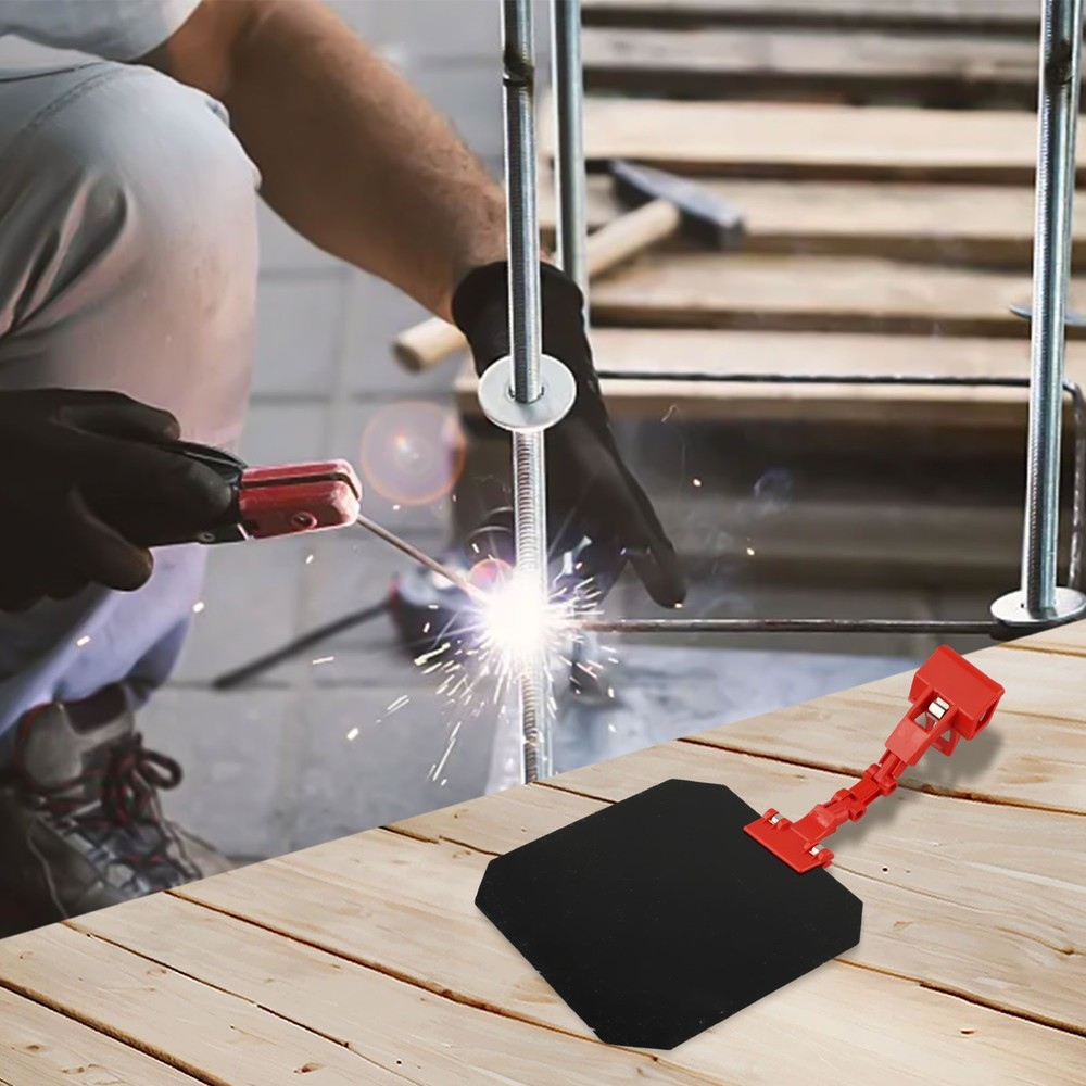 For Welding Light Protection Plate Featuring a Convenient Clamping System