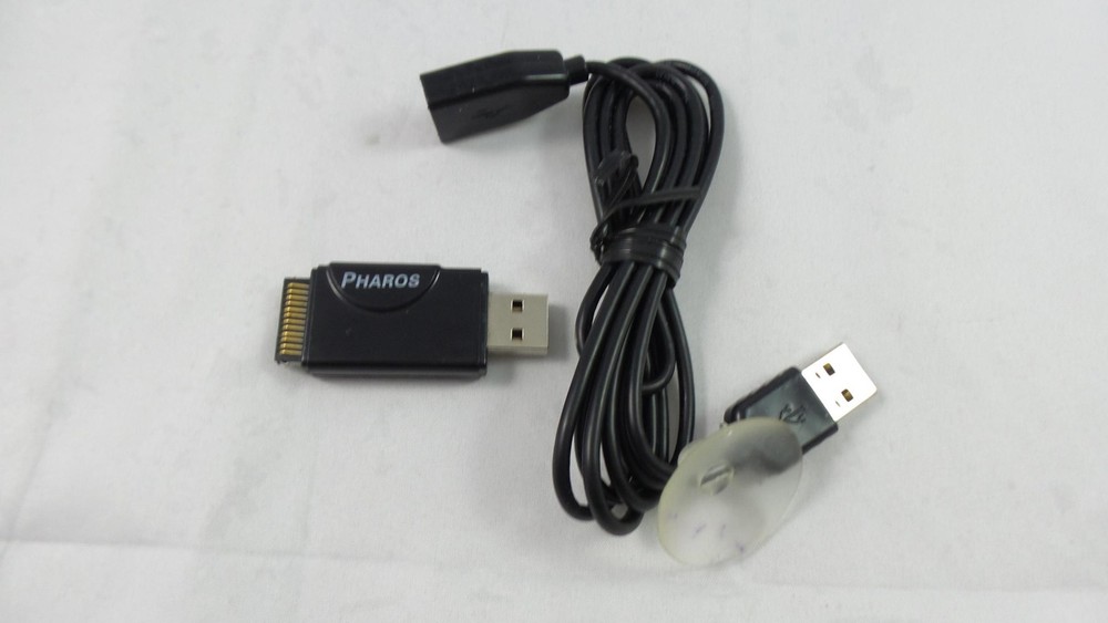 Vintage Pharos USB GPS Receiver SatNav