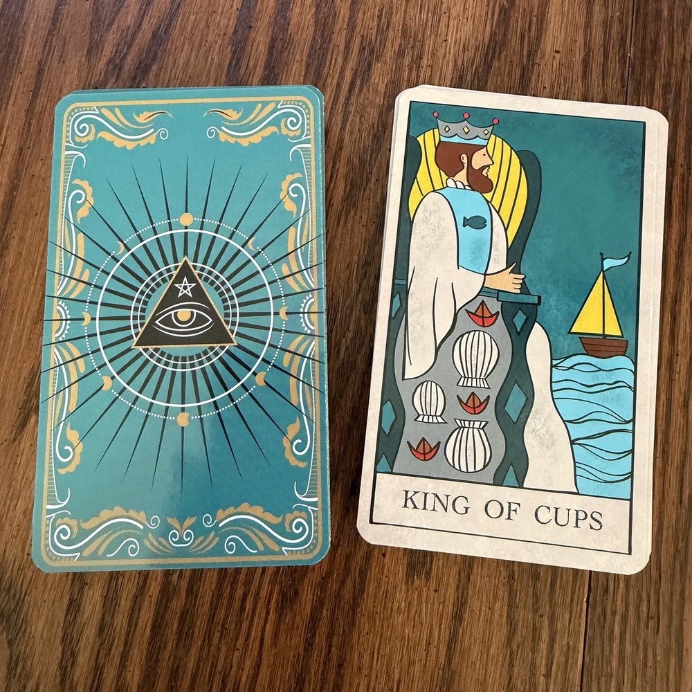 Classic Tarot Card Deck NO Book 78 Cards