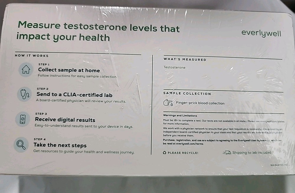 Everlywell New Box Test