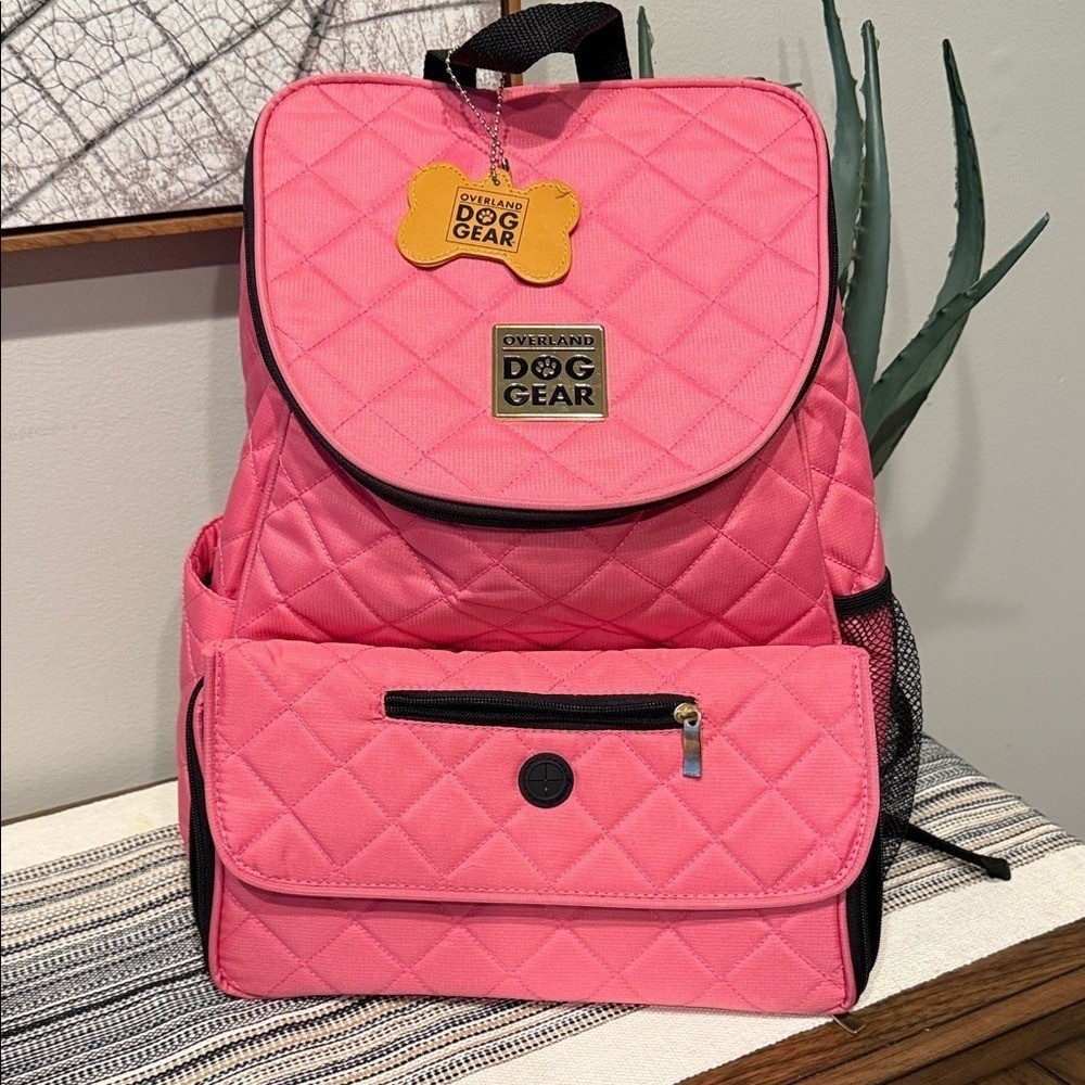 Mobile Dog Gear Unisex Weekender Backpack Pink One Size