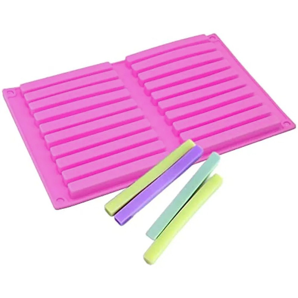 Repeated Use Molded Hole Square Length Strips Square Length Strips Hole