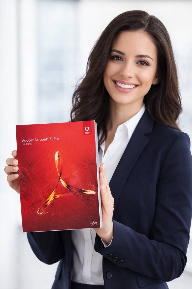 Adobe Acrobat XI 11 Pro Full Windows Licensed for 5 PC SEALED PERMANENT VERSION