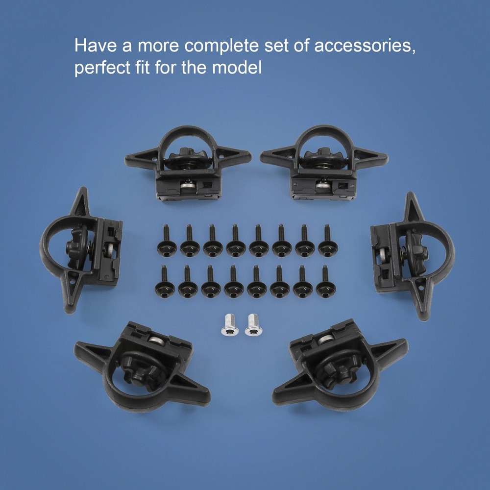 Trail Rail System Tie Down Rails Fits For 2020-2023 Jeep Gladiator
