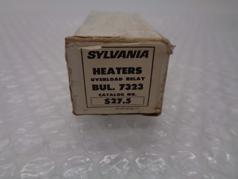 SYLVANIA S27.5 HEATER NSMP