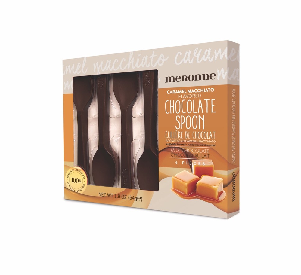 Meronne Chocolate Spoon (3 PACK) 11 DIFFERENT FLAVORS