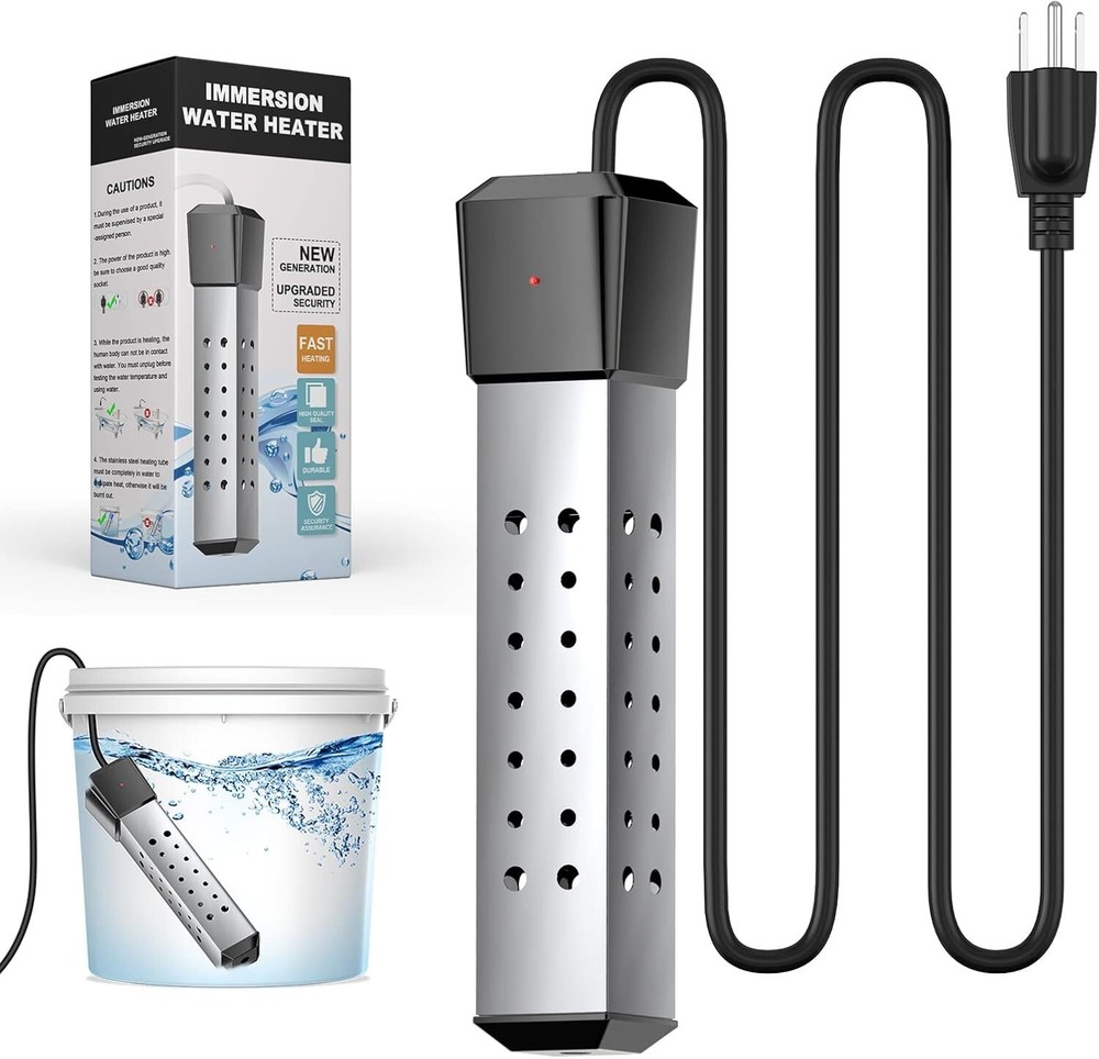 Pool Heater Pool Heater for above Ground Pool Water Heater 2000W Automatic