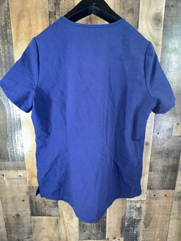 Figs Technical Collection Scrub Set Pants Top Dark Blue Medium