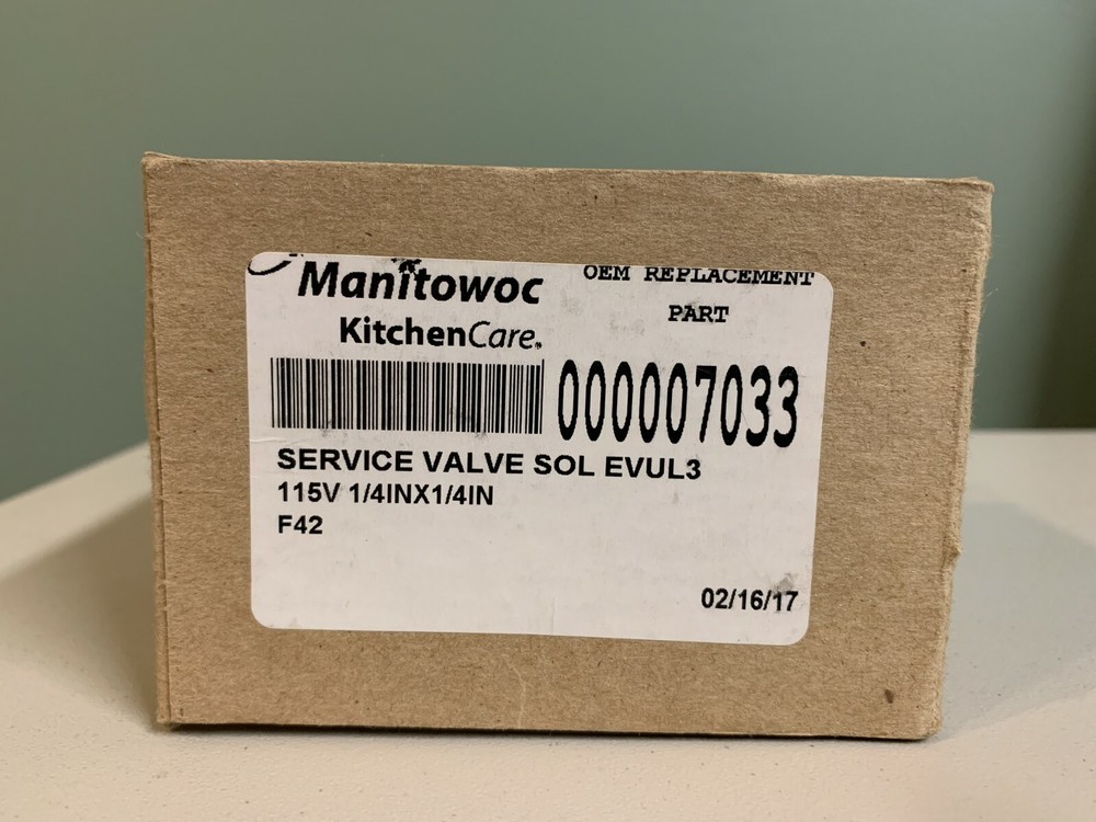 Manitowoc Solenoid Valve 000007033