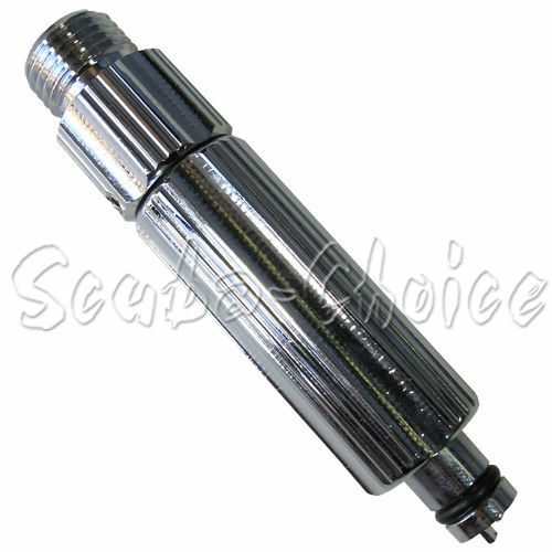 Scuba Diving Dive Flat Head Orifice Adjustment Tool Adaptor