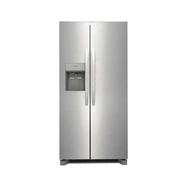 Frigidaire Frss2323as Refrigerator, Side By Side Style, Ss