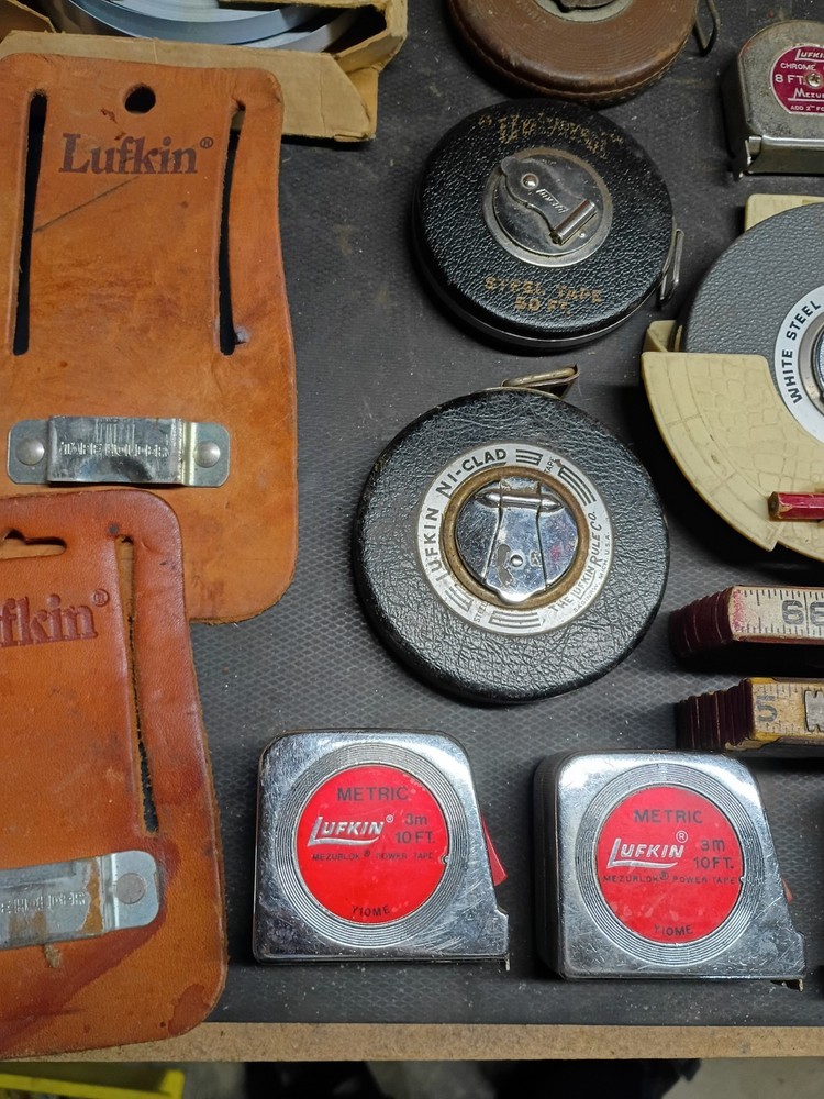 Vintage Lufkin Tool Lot