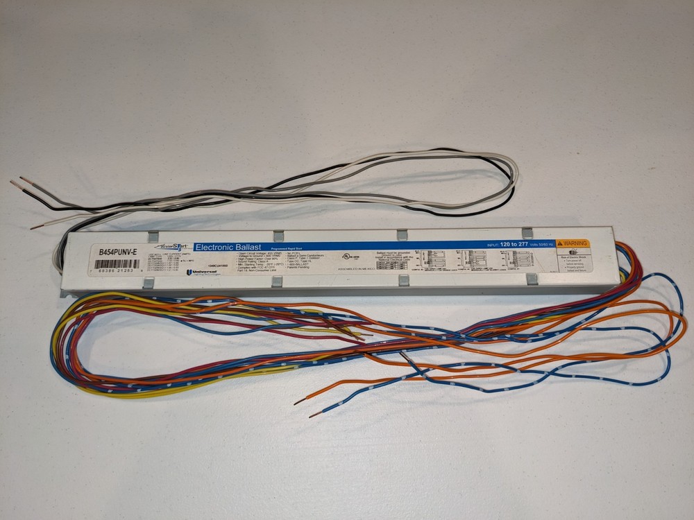 Universal Lighting Technologies B454PUNV-E Electronic Ballast 120-277V