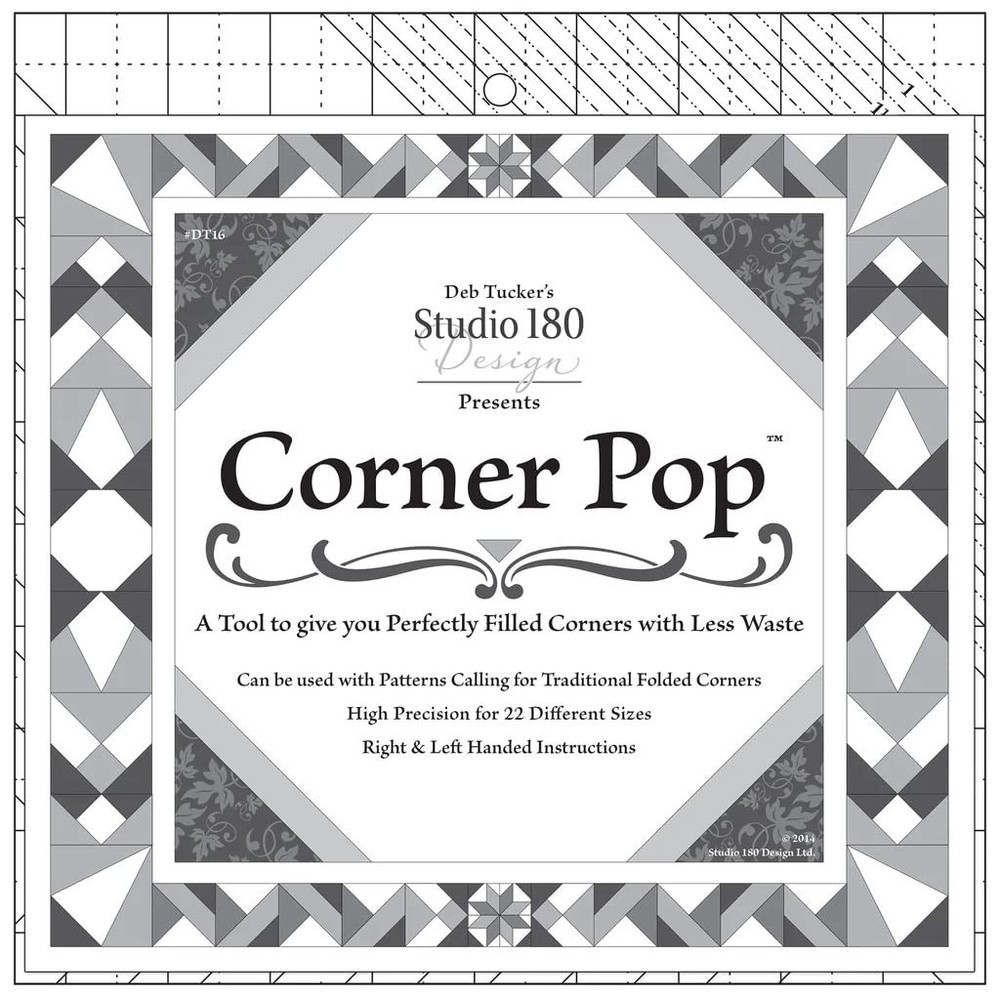 Studio 180 Design (DT16-1) Corner Pop