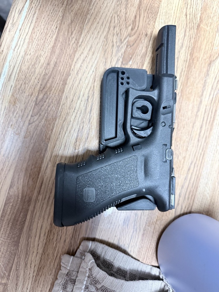 Glock Gunsmith bench block