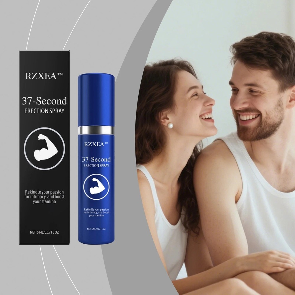 37-Second Erection Spray Male Enhancement Spray Delay Stamina Endurance Boost