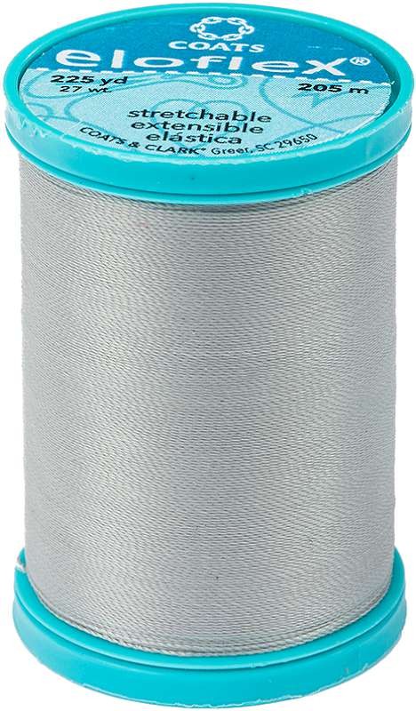 Eloflex Stretch Thread 225yd Nugrey