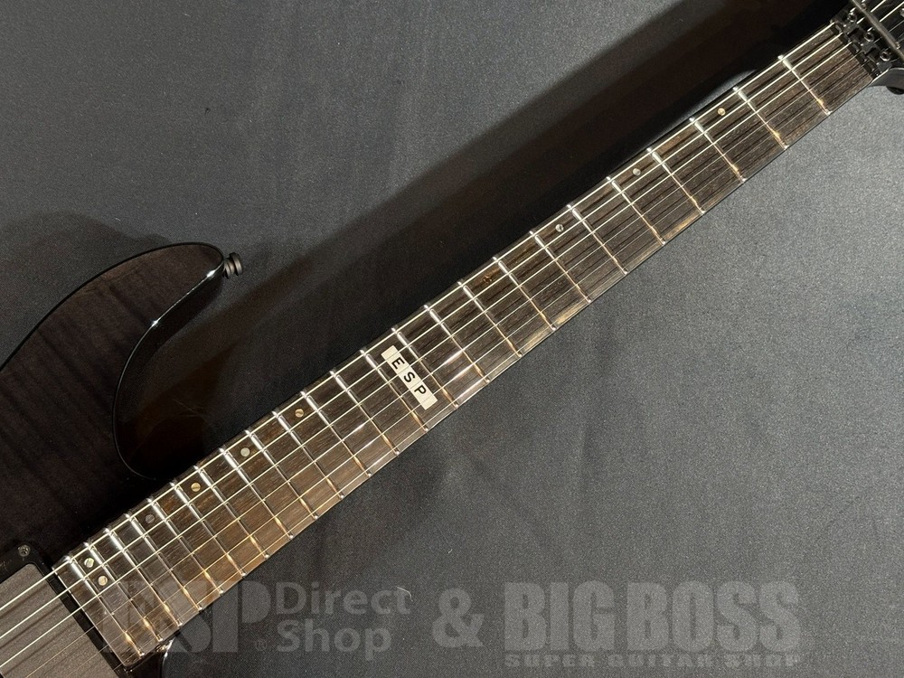 E-II M-II FM See-Thru Black