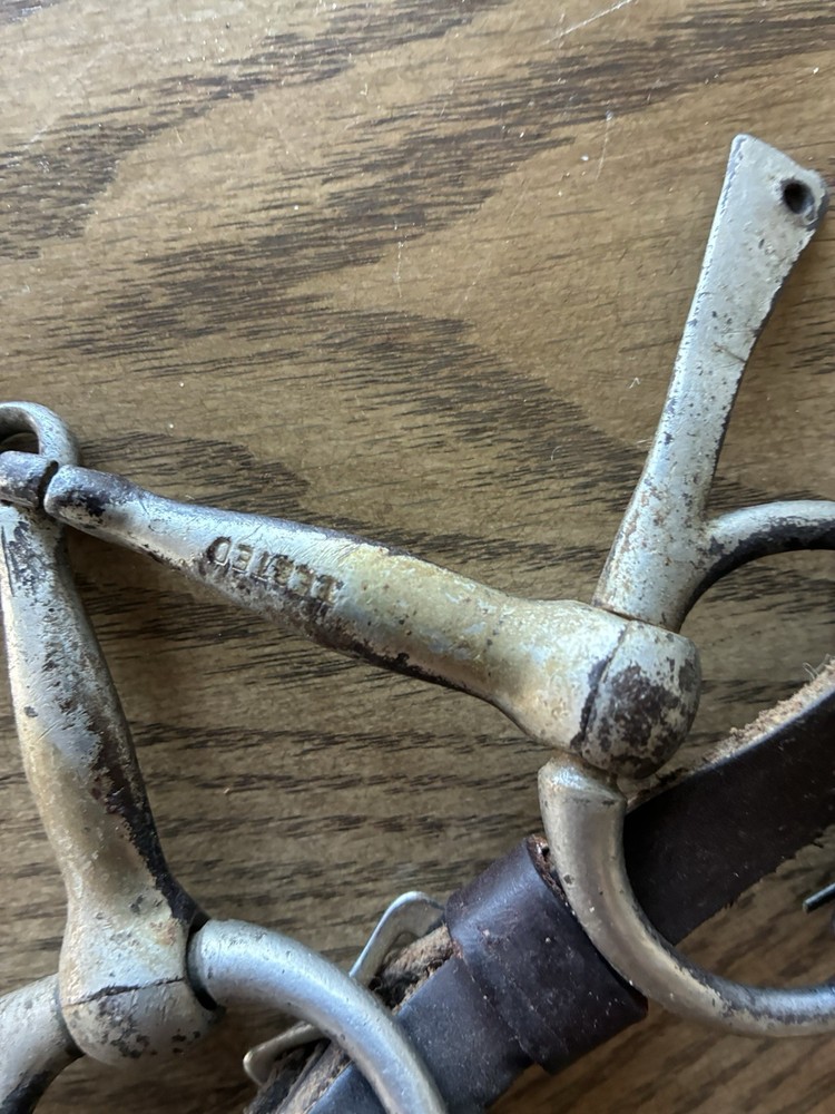 Antique Tested Full Cheek snaffle