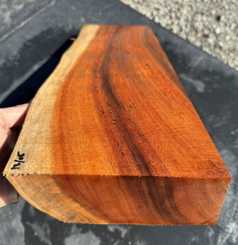 Hawaiian Curly Koa Board #13105