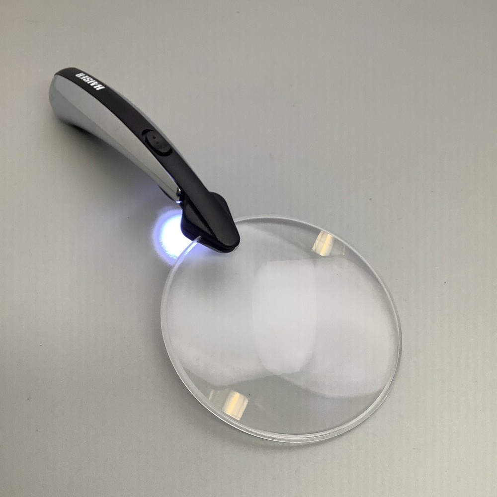 Kaiser 80mm Hand-Held Lighted Magnifier (2369)