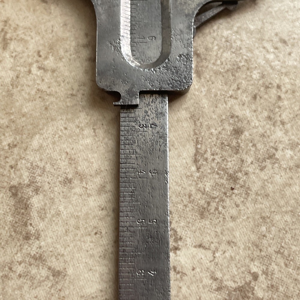 Vintage JOLEY 10cm Gauge Caliper